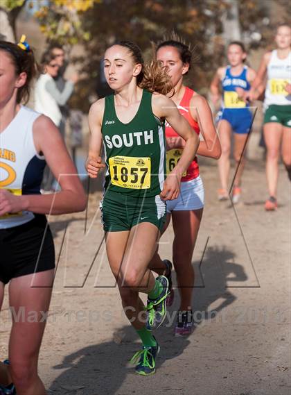 Thumbnail 1 in CIF State Cross Country Championships (Girls D2) photogallery.