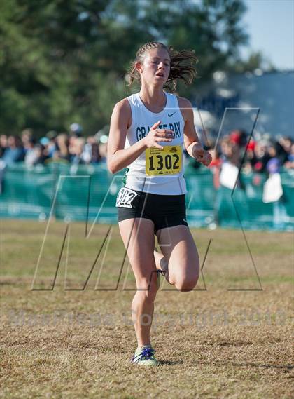 Thumbnail 1 in CIF State Cross Country Championships (Girls D2) photogallery.
