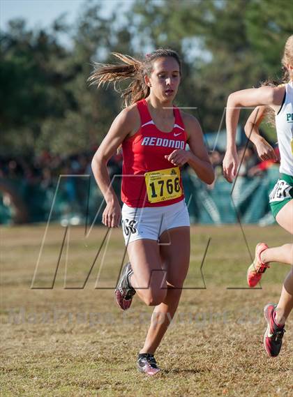 Thumbnail 2 in CIF State Cross Country Championships (Girls D2) photogallery.