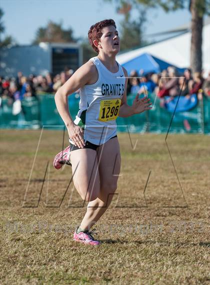 Thumbnail 1 in CIF State Cross Country Championships (Girls D2) photogallery.