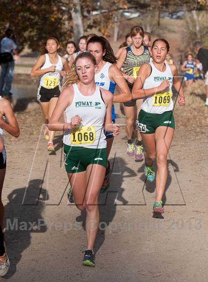 Thumbnail 3 in CIF State Cross Country Championships (Girls D2) photogallery.
