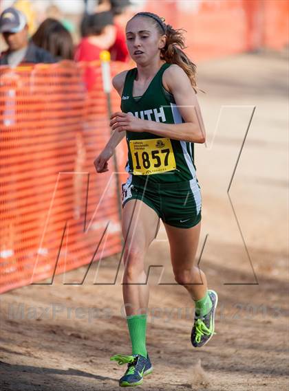Thumbnail 3 in CIF State Cross Country Championships (Girls D2) photogallery.