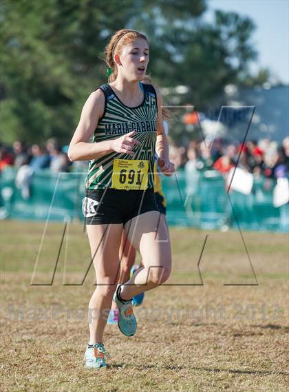 Thumbnail 1 in CIF State Cross Country Championships (Girls D2) photogallery.