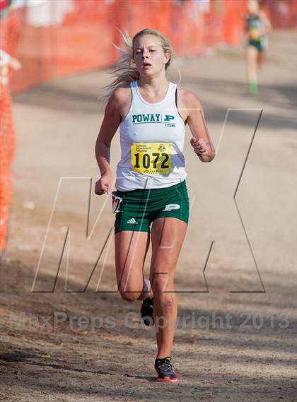 Thumbnail 3 in CIF State Cross Country Championships (Girls D2) photogallery.
