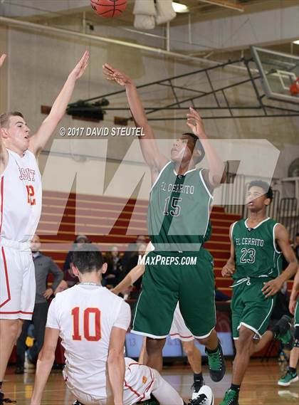 Thumbnail 2 in El Cerrito vs. Jesuit (Fr. Kelly Tribute) photogallery.
