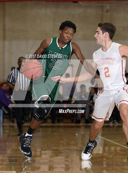 Thumbnail 1 in El Cerrito vs. Jesuit (Fr. Kelly Tribute) photogallery.