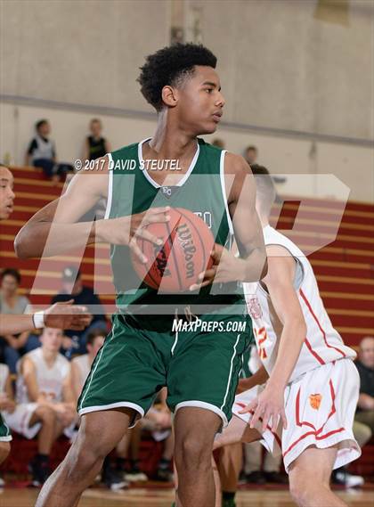 Thumbnail 1 in El Cerrito vs. Jesuit (Fr. Kelly Tribute) photogallery.