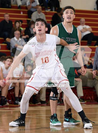 Thumbnail 3 in El Cerrito vs. Jesuit (Fr. Kelly Tribute) photogallery.