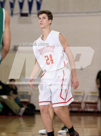 Thumbnail 1 in El Cerrito vs. Jesuit (Fr. Kelly Tribute) photogallery.