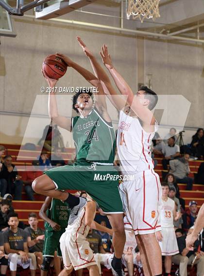 Thumbnail 2 in El Cerrito vs. Jesuit (Fr. Kelly Tribute) photogallery.