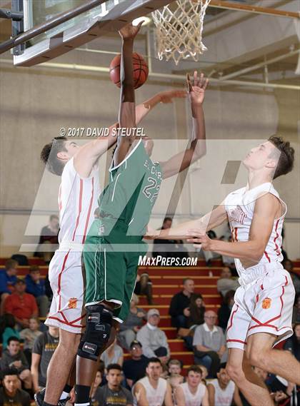 Thumbnail 1 in El Cerrito vs. Jesuit (Fr. Kelly Tribute) photogallery.
