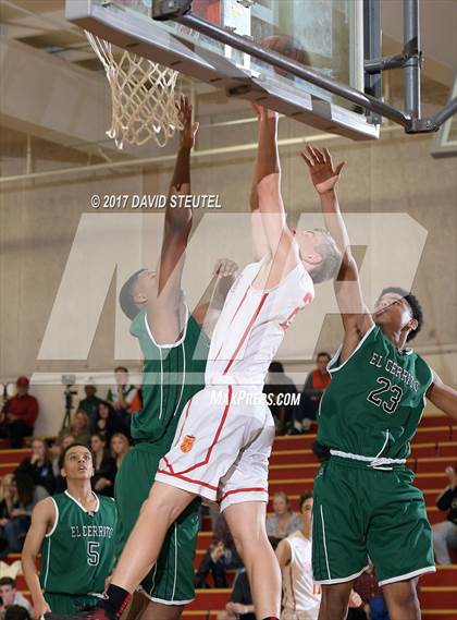Thumbnail 1 in El Cerrito vs. Jesuit (Fr. Kelly Tribute) photogallery.