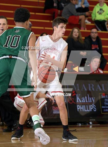 Thumbnail 2 in El Cerrito vs. Jesuit (Fr. Kelly Tribute) photogallery.