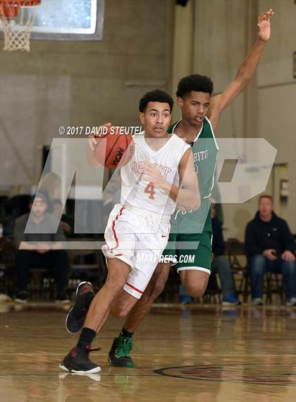 Thumbnail 3 in El Cerrito vs. Jesuit (Fr. Kelly Tribute) photogallery.
