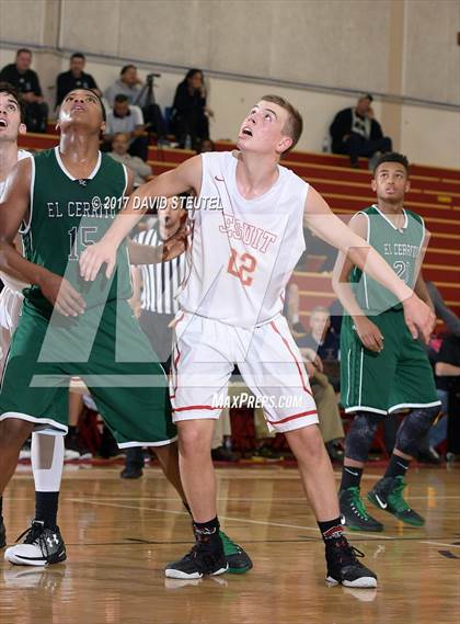 Thumbnail 2 in El Cerrito vs. Jesuit (Fr. Kelly Tribute) photogallery.