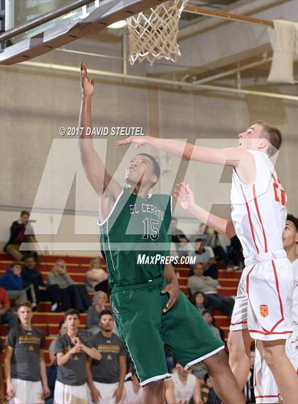 Thumbnail 1 in El Cerrito vs. Jesuit (Fr. Kelly Tribute) photogallery.
