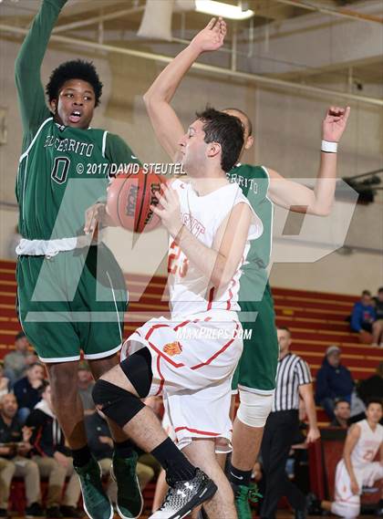 Thumbnail 3 in El Cerrito vs. Jesuit (Fr. Kelly Tribute) photogallery.