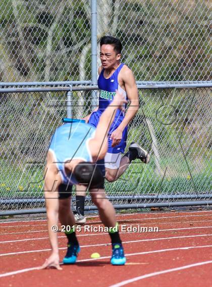 Thumbnail 2 in Liberty Invitational photogallery.