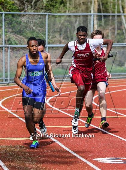 Thumbnail 2 in Liberty Invitational photogallery.