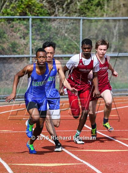 Thumbnail 1 in Liberty Invitational photogallery.