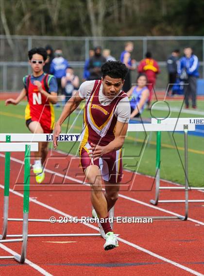 Thumbnail 2 in Liberty Invitational photogallery.