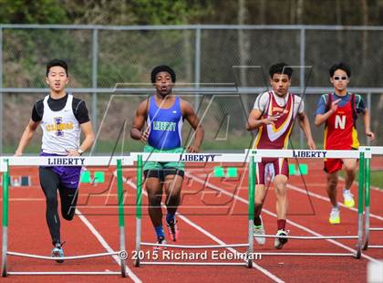 Thumbnail 2 in Liberty Invitational photogallery.