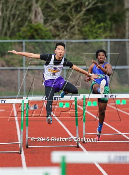 Thumbnail 2 in Liberty Invitational photogallery.