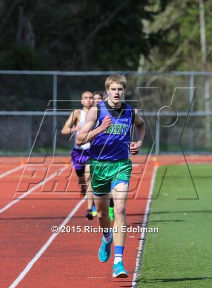 Thumbnail 2 in Liberty Invitational photogallery.