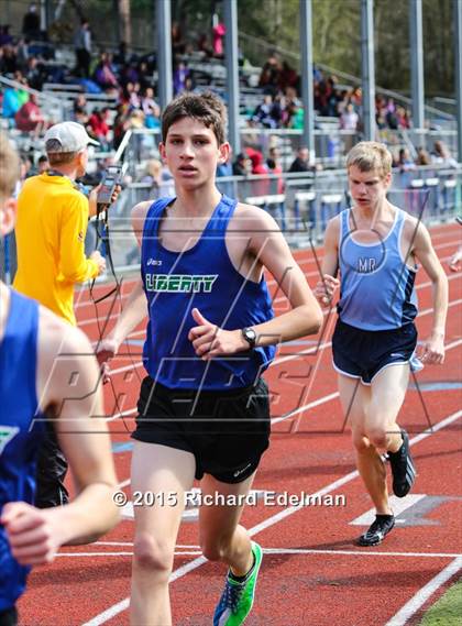 Thumbnail 2 in Liberty Invitational photogallery.