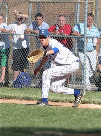 Thumbnail 2 in Covington Catholic vs Beechwood (35th District Championship) photogallery.