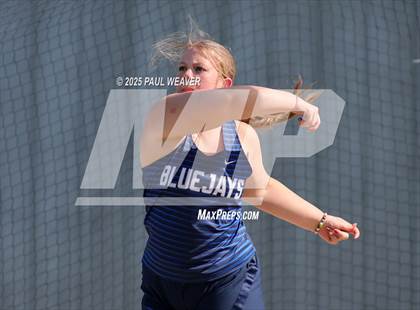 Thumbnail 1 in Danville, Meadowbrook Christian, Central Columbia (Girls Discus) photogallery.