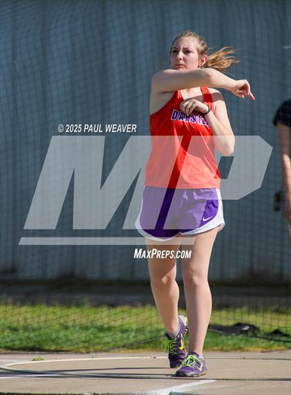 Thumbnail 2 in Danville, Meadowbrook Christian, Central Columbia (Girls Discus) photogallery.