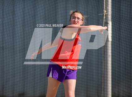 Thumbnail 1 in Danville, Meadowbrook Christian, Central Columbia (Girls Discus) photogallery.