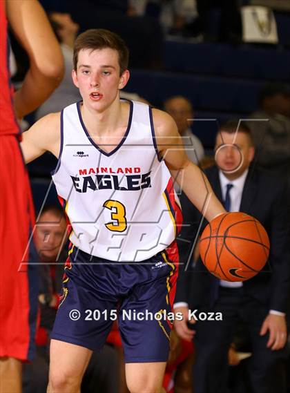 Thumbnail 1 in Findlay Prep vs. Mainland Eagles NZ (Tarkanian Classic) photogallery.