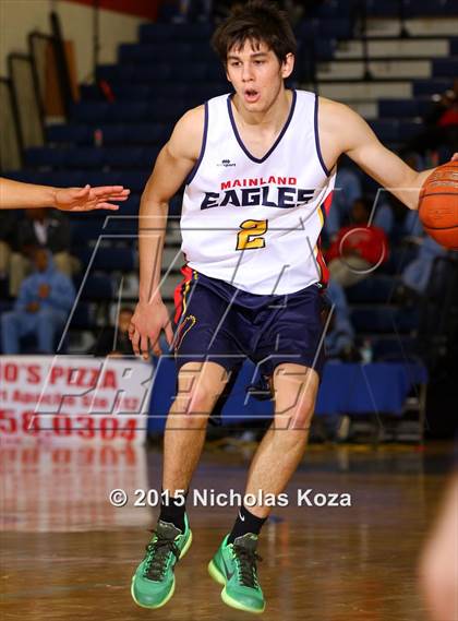 Thumbnail 3 in Findlay Prep vs. Mainland Eagles NZ (Tarkanian Classic) photogallery.