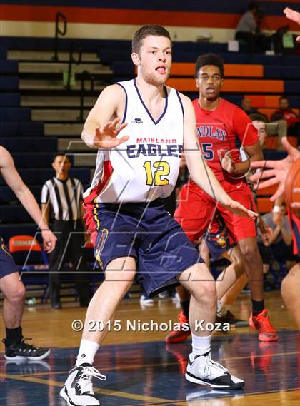 Thumbnail 3 in Findlay Prep vs. Mainland Eagles NZ (Tarkanian Classic) photogallery.