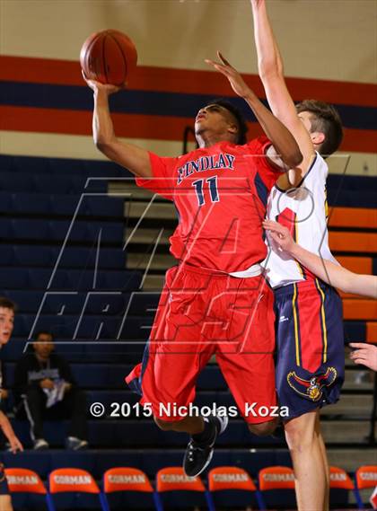 Thumbnail 3 in Findlay Prep vs. Mainland Eagles NZ (Tarkanian Classic) photogallery.