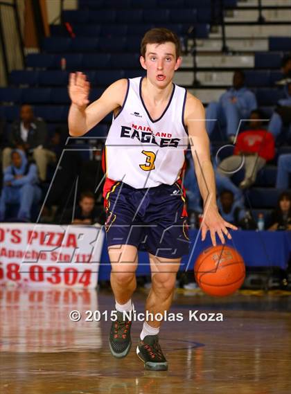 Thumbnail 1 in Findlay Prep vs. Mainland Eagles NZ (Tarkanian Classic) photogallery.