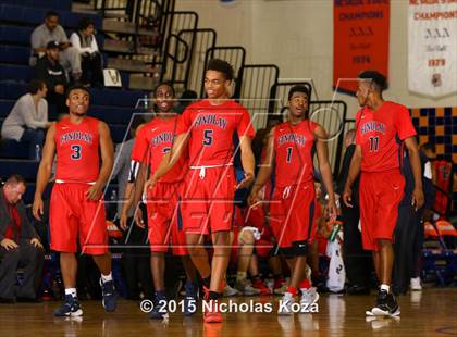 Thumbnail 2 in Findlay Prep vs. Mainland Eagles NZ (Tarkanian Classic) photogallery.