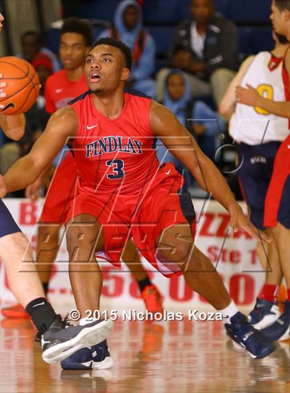 Thumbnail 1 in Findlay Prep vs. Mainland Eagles NZ (Tarkanian Classic) photogallery.