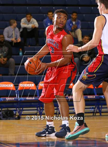 Thumbnail 2 in Findlay Prep vs. Mainland Eagles NZ (Tarkanian Classic) photogallery.