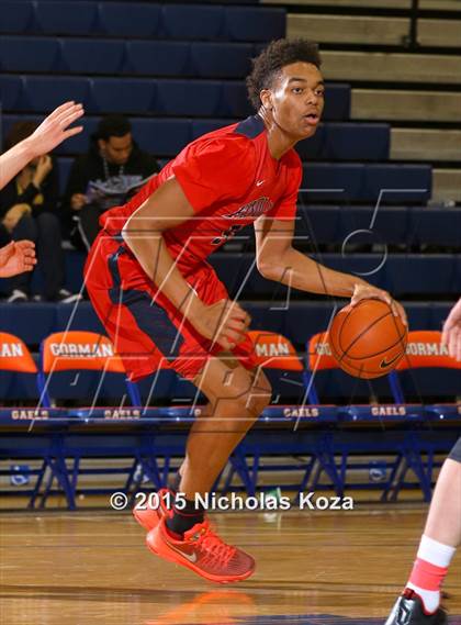 Thumbnail 3 in Findlay Prep vs. Mainland Eagles NZ (Tarkanian Classic) photogallery.