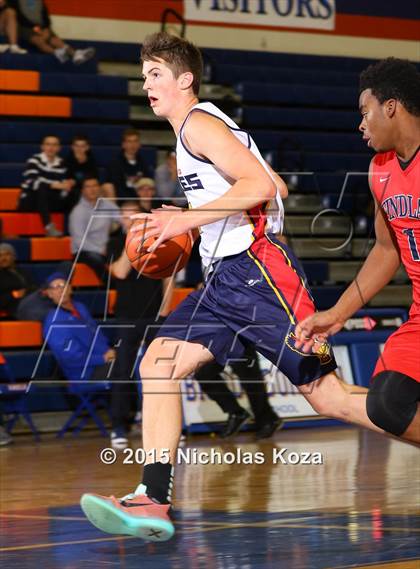 Thumbnail 2 in Findlay Prep vs. Mainland Eagles NZ (Tarkanian Classic) photogallery.