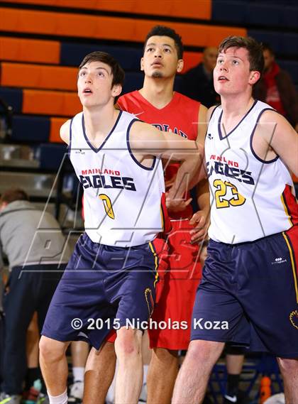 Thumbnail 3 in Findlay Prep vs. Mainland Eagles NZ (Tarkanian Classic) photogallery.