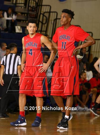 Thumbnail 1 in Findlay Prep vs. Mainland Eagles NZ (Tarkanian Classic) photogallery.