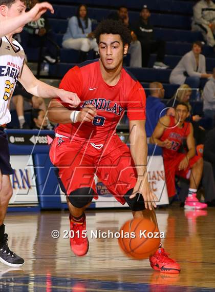Thumbnail 1 in Findlay Prep vs. Mainland Eagles NZ (Tarkanian Classic) photogallery.