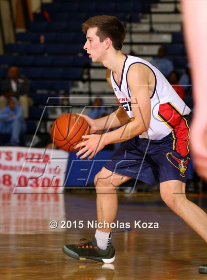 Thumbnail 2 in Findlay Prep vs. Mainland Eagles NZ (Tarkanian Classic) photogallery.