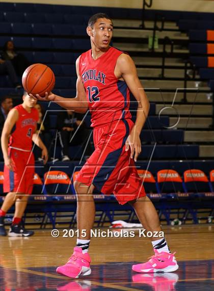 Thumbnail 3 in Findlay Prep vs. Mainland Eagles NZ (Tarkanian Classic) photogallery.