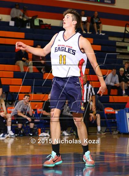 Thumbnail 2 in Findlay Prep vs. Mainland Eagles NZ (Tarkanian Classic) photogallery.