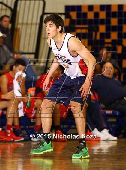 Thumbnail 3 in Findlay Prep vs. Mainland Eagles NZ (Tarkanian Classic) photogallery.